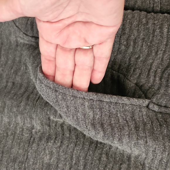 Athleta Gray Zip Up Sweater Cozy and Versatile - Picture 5 of 12